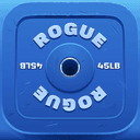 Decorative app icon floating in background